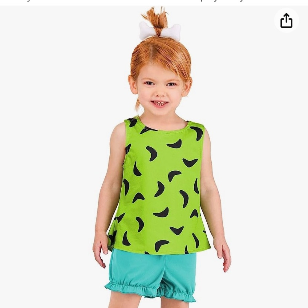 Flint stones costume